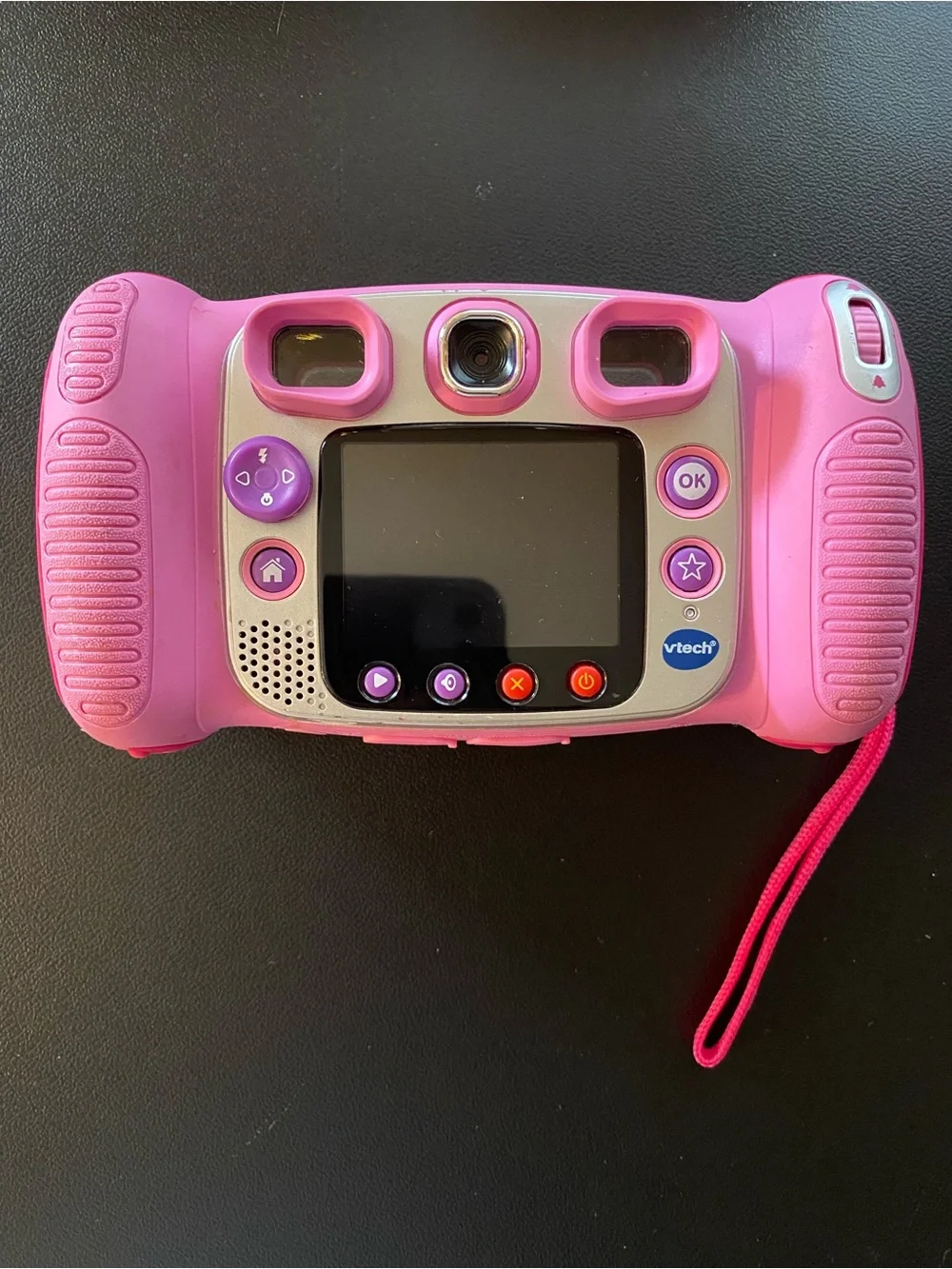 Vtech Kidizoom Duo Kids Digital Camera Games Videos & Selfie LCD Screen w/ Case